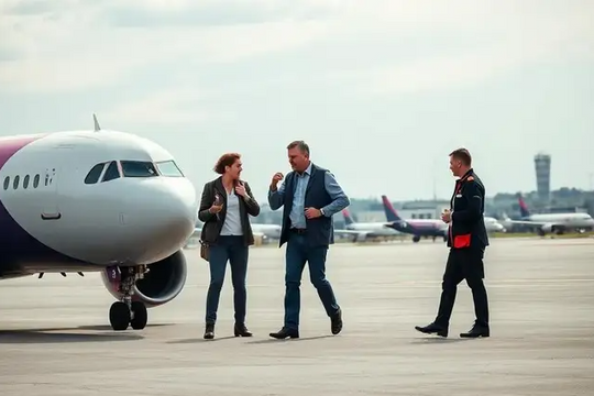 Hai hành khách vượt rào an ninh, đuổi theo máy bay ở Đức