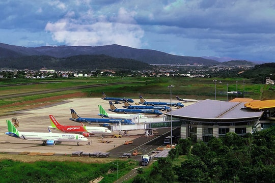 Sân bay Liên Khương sẽ đóng cửa từ tháng 3/2026