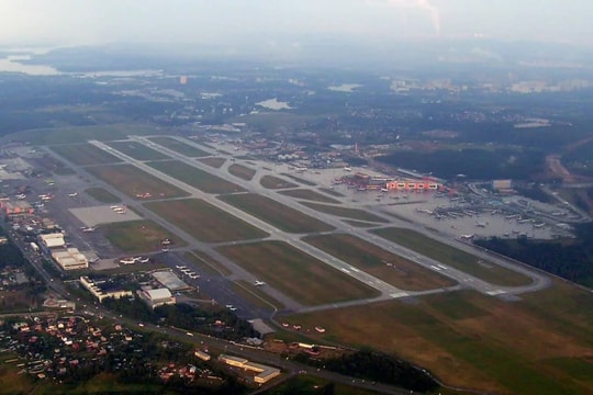 10 sân bay có đường băng dài nhất thế giới