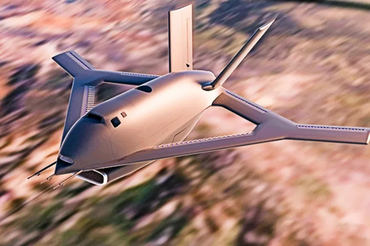 Máy bay X-65: ‘Bóng ma’ thay đổi cuộc chơi không người lái