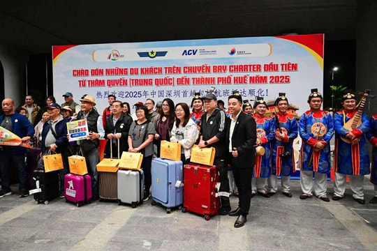 Đông Hải Airlines khai trương đường bay Thâm Quyến - Huế