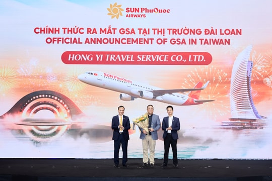 Sun PhuQuoc Airways mở đại lý ở Hàn Quốc và Đài Loan