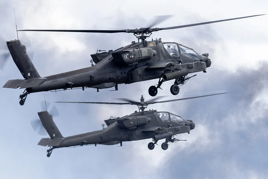 Trực thăng Apache ‘săn’ UAV: Bước nhảy vọt của lục quân Mỹ