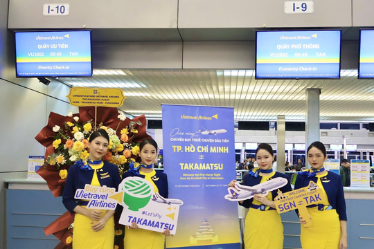 Vietravel thoái vốn khỏi ‘hãng bay con đẻ’, cạnh tranh ngành hàng không ngày càng khốc liệt