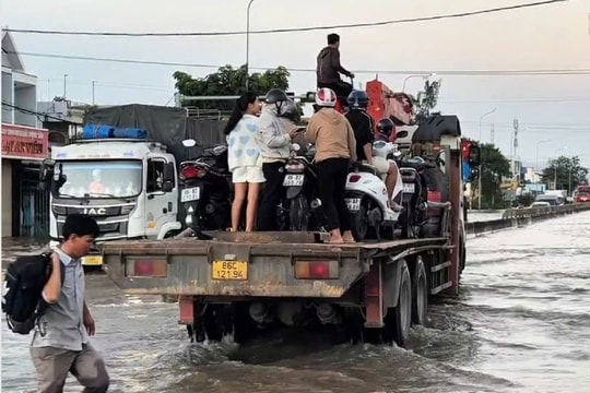 Thời tiết sân bay ngày 5/12: Mưa lũ miền Trung hoành hành, sân bay Vinh bị ảnh hưởng
