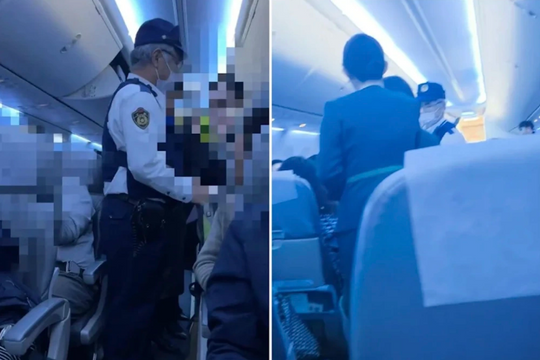 Máy bay quay đầu vì hành khách đòi đổi chỗ cạnh bạn gái