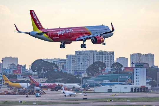 Vietjet lập kỷ lục nhận 22 tàu bay mới chỉ trong một tháng