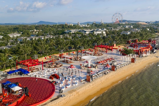 Phú Quốc đón siêu lễ cưới Ấn Độ với 8 chuyên cơ, 4 chuyến charter