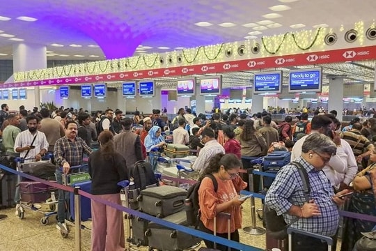 Hàng không Ấn Độ hỗn loạn vì khủng hoảng IndiGo