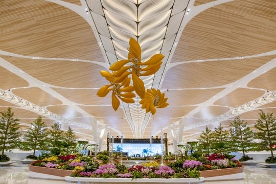 Choáng ngợp với nhà ga mới của sân bay Bạch Vân Quảng Châu