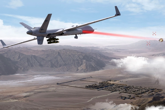 UAV gắn laser: Hạ drone như ngả rạ, thay đổi cuộc chơi trên chiến trường