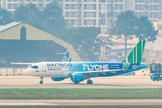 Bamboo Airways đón tàu bay đầu tiên sau khi về với FLC