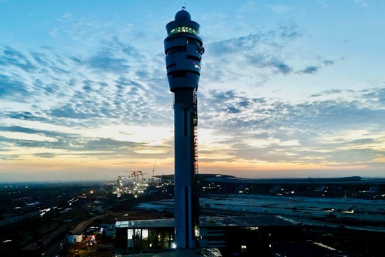 Kích hoạt Trung tâm Thông báo tin tức hàng không tại Long Thành