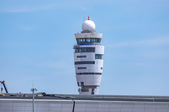 Xe thang, cứu hỏa... đỗ ở Long Thành, sẵn sàng đón chuyến bay đầu tiên