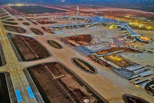 Kịch bản chuyến bay kỹ thuật hạ cánh xuống Long Thành hôm nay