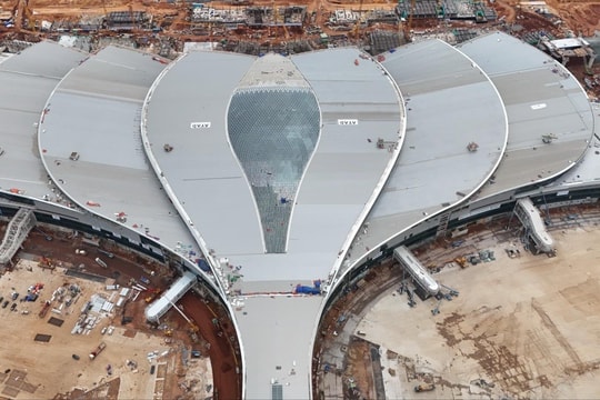 Hôm nay, chuyến bay kỹ thuật đầu tiên hạ cánh xuống Long Thành