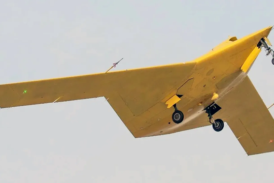 CH-7 Trung Quốc: Bước tiến vượt bậc UAV cánh bay tàng hình