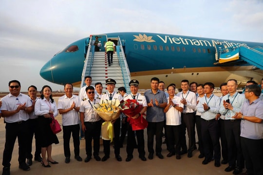 Vì sao Vietnam Airlines được lựa chọn 'xông đất' sân bay Long Thành