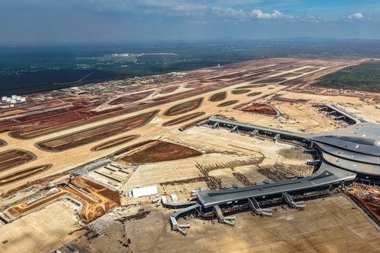 Thi công xuyên Tết dương lịch 2026 các tuyến đường kết nối sân bay Long Thành