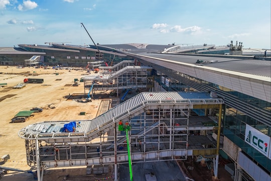 Xem xét giao Thaco nghiên cứu tuyến metro kết nối sân bay Long Thành