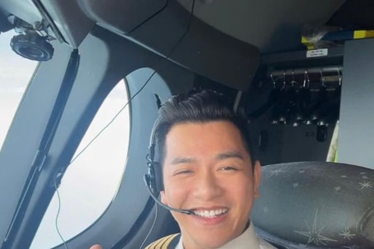 Hành trình gần hai thập kỷ của cơ trưởng Airbus A350 Nguyễn Lê Hoàng