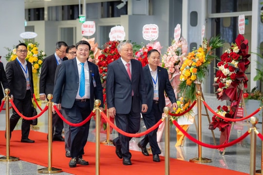 Chính thức khánh thành Nhà ga quốc tế T2 Nội Bài mở rộng