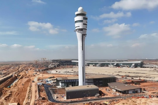 Các công trình quản lý bay tại Long Thành đủ điều kiện khai thác kỹ thuật