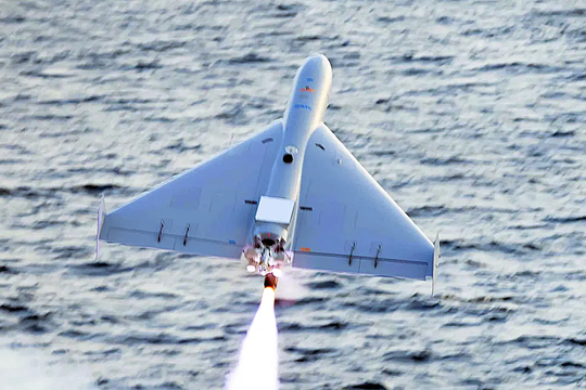 Bầy đàn UAV cảm tử phóng từ biển, thách thức lớn cho mọi hệ thống phòng thủ