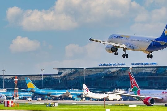 Thời tiết sân bay ngày 23/12: Miền Bắc sương mù cục bộ, dễ gây trơn trượt đường băng