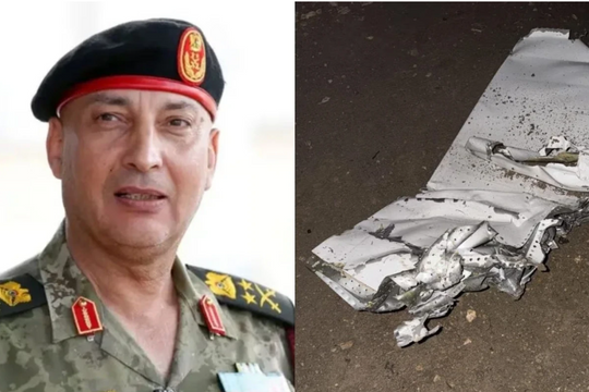 Phát hiện hộp đen của máy bay Libya gặp nạn tại Thổ Nhĩ Kỳ