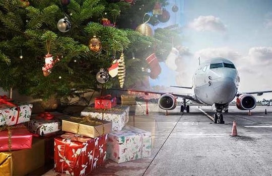 Vì sao Ryanair không bay ngày Giáng sinh