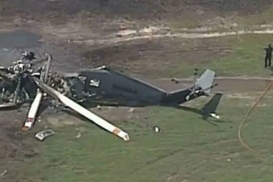 Rơi trực thăng trên núi Kilimanjaro, 5 người thiệt mạng