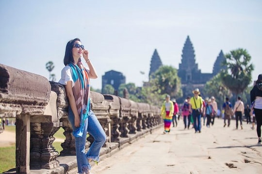 Du lịch Campuchia 'vẫn an toàn'