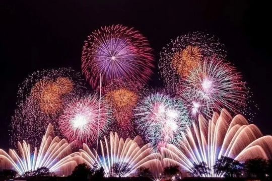 Gợi ý các điểm ngắm pháo hoa Tết Dương lịch 2026 tại Hà Nội