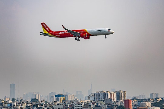 Vietjet Air nhận thêm nhiều tàu bay trong ngày đầu năm mới