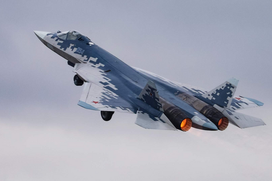 Su-57: ‘Lá bài’ trong tính toán chiến lược của Nga - Ấn