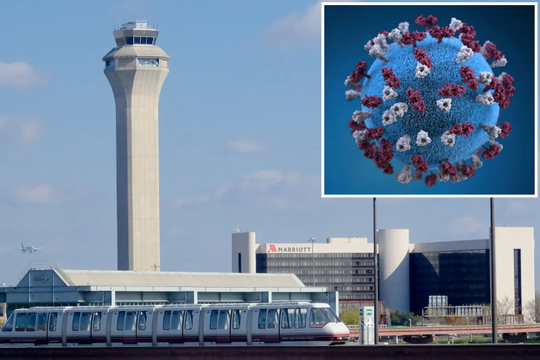 Mỹ cảnh báo nguy cơ lây nhiễm sởi tại nhiều sân bay lớn