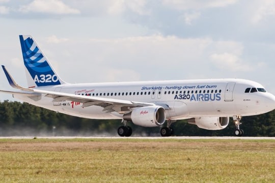Airbus cán đích giao hàng năm 2025 bất chấp áp lực kỹ thuật từ dòng A320