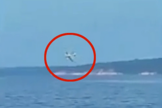 Tai nạn máy bay trên sông Rio Negro, 2 người bị thương