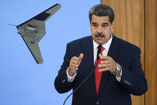 Cách Mỹ triển khai UAV tàng hình RQ-170 Sentinel trong chiến dịch bắt giữ Tổng thống Venezuela