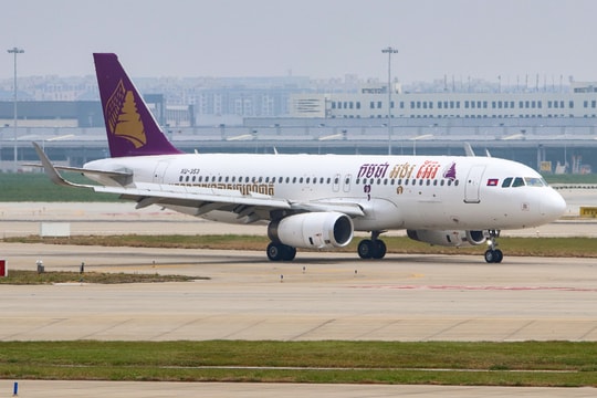 Air Cambodia sắp mở đường bay thẳng kết nối Phnom Penh với Cam Ranh