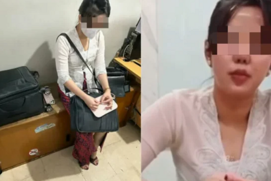 Giả tiếp viên hàng không, cô gái bị bắt giữ ngay chuyến bay đầu tiên