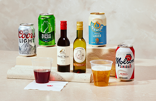 Air Canada và chiến lược quảng cáo 'tài tình' qua chính sách phục vụ miễn phí