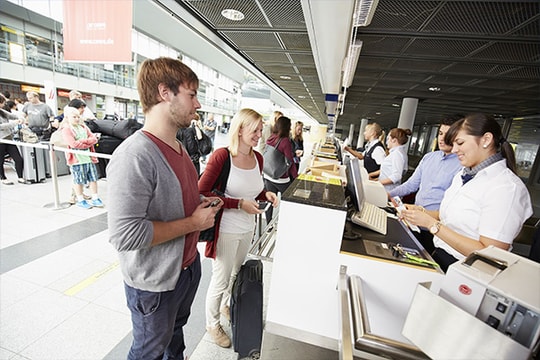 Cách giảm tiền dịch vụ, phí sân bay