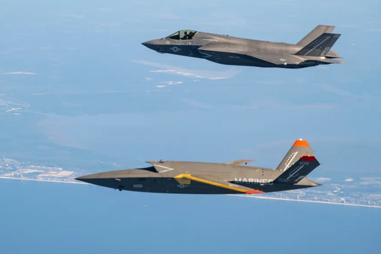 UAV tàng hình XQ-58A Valkyrie: Mỹ chuẩn bị cho tác chiến thực thụ