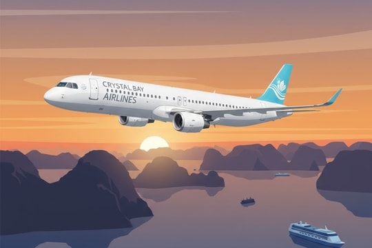Crystal Bay Airlines ra đời trong lúc hệ sinh thái của ông Nguyễn Đức Chi đang khó khăn