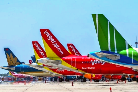 70 năm an toàn hàng đầu thế giới của Hàng không dân dụng Việt Nam