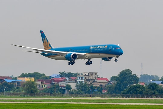 Vietnam Airlines thuộc top đầu thế giới về Boeing 787-10