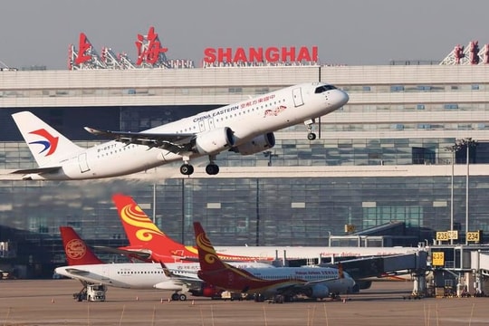 Du lịch hàng không Trung Quốc phục hồi mạnh, lập kỷ lục về số chuyến bay