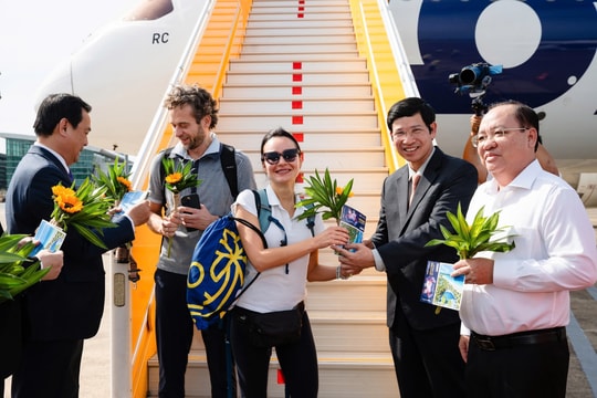 Các chuyến bay quốc tế đến Phú Quốc tăng kỷ lục